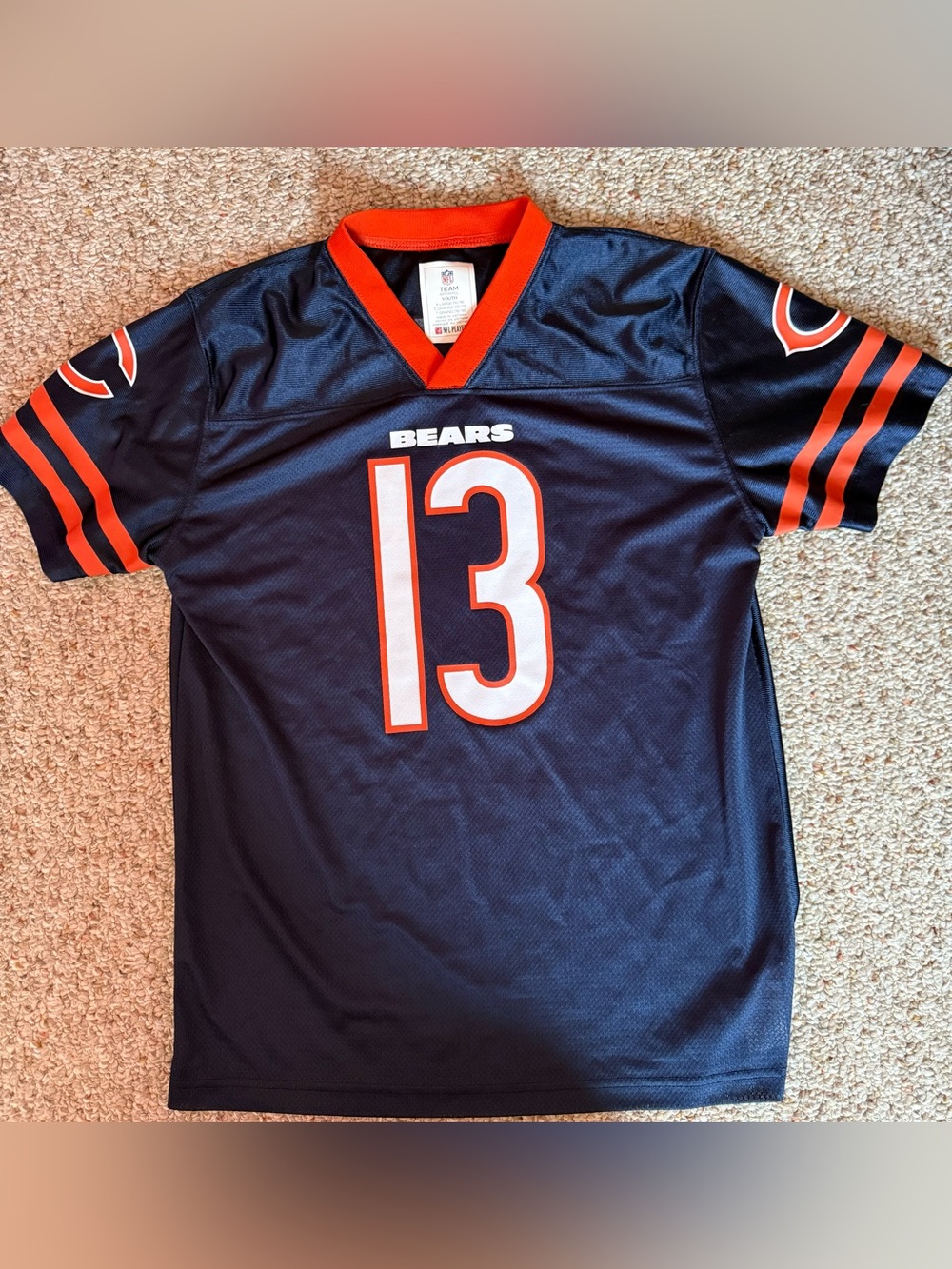 NWOT NFL team apparel Chicago Bears Allen #13 youth jersey XL